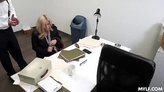 The boss seems not to notice my marriage status
