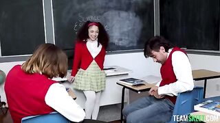 Who are these whores studying at this college?