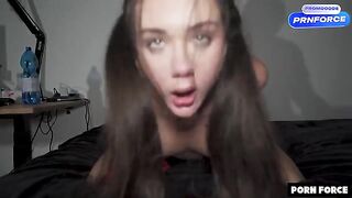 No Mercy for Her Juicy Pussy - a hardcore doggy style fuck session