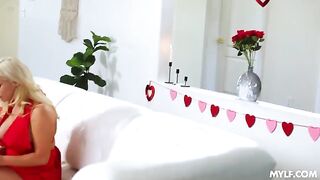 It is cooler than a French kiss. The couple loves to explore their passion on camera