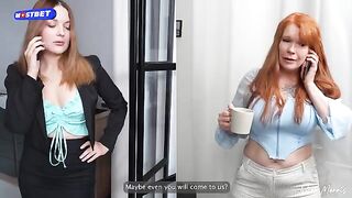 I fucked my stepmom and teacher in a steamy threesome