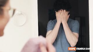 I have traditions with my stepson, and they're quite intimate
