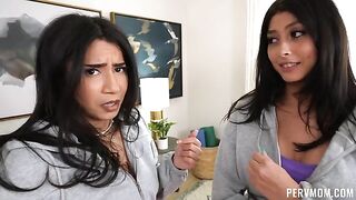 Well-deserved popularity of a porn star from the first person