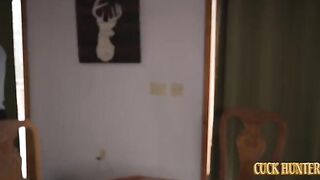 A man is fucking other people's wives and getting caught on camera
