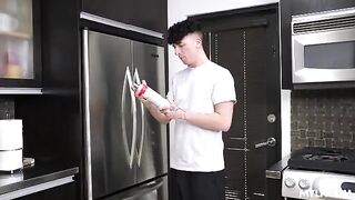 The guy first experienced the taste of passion with a girl