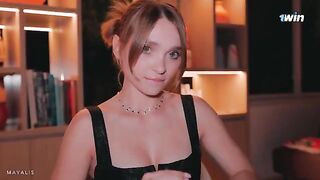 The couple has a conversation about their future together in a steamy scene