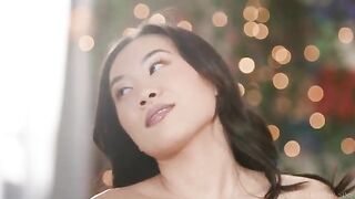 An Asian girl got a taste of passion and pleasure in this steamy scene