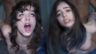 A beautiful cumpilation of young girls who love to fuck hard