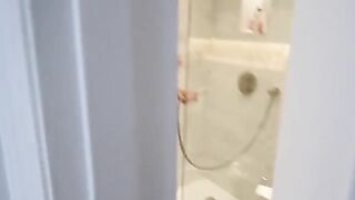 A girl is ready to do a blowjob and she's very good at it