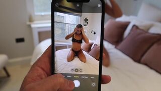 What will happen if the girl puts the video online after the shooting?
