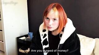 An innocent girl gets fucked by her stepdaddy in POV style