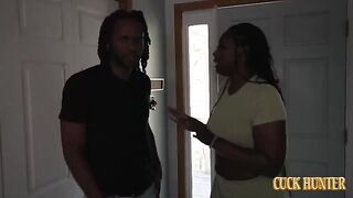 That's why girls like black men, a hot story unfolds