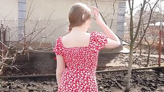 A village girl is never bad for sex