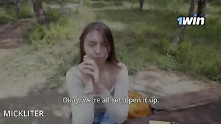 Don't worry, you'll enjoy the strangulation - homemade porn with intense throat action