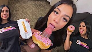 The best dessert you can get after a meal is a dick