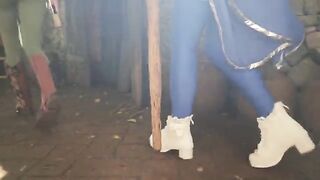 A sexual conversation turns to who will get fucked