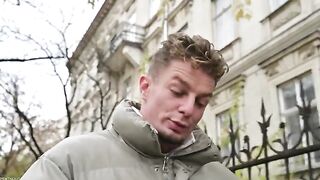 A small girl was penetrated by a large cock