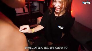 How to make a girl moan with pleasure? A hot casting session!