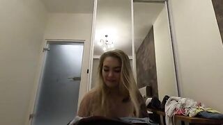 A young girl invites you in as if nothing happened