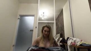 A young girl invites you in as if nothing happened