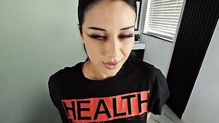 Girl felt the power of a cock and came, showcasing intense passion