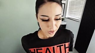 Girl felt the power of a cock and came, showcasing intense passion