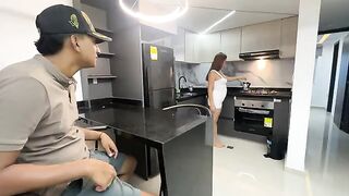 I wanted to shoot a new recipe, it was a hot day