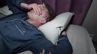 Would you like a blowjob while you sleep? A hot question!