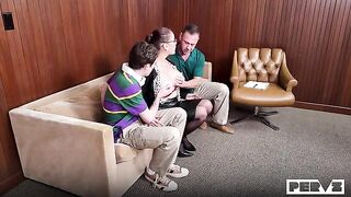 A comfortable couch is the best solution for many problems