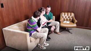 A comfortable couch is the best solution for many problems