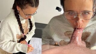 A tiny schoolgirl lesson is learned the hard way in this hot HD porn