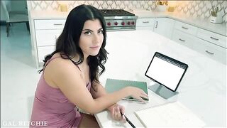 Helping to brush up the knowledge in sexology with a hot chick