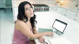 Helping to brush up the knowledge in sexology with a hot chick