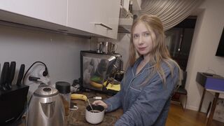 The only thing better than coffee in the morning is sex