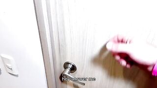 Babysitter caught jerking off, and she doesn’t mind continuing