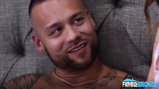 A real man's dick and mouth should be busy with intense action