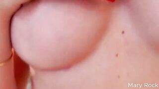 You have to learn how to lick, it's the best way to do it
