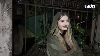 I told them I caught a thief by his dick in public