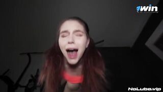 A beautiful woman has sex at home with her boyfriend
