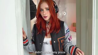 The girl knows what to do if she can't pay, seek help