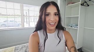 Let's try something new with a playful twist to our stepsister scenario