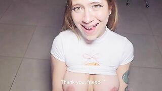 She was waiting for the best orgasm ever