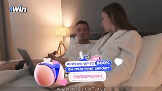 I found a way to cope with stress through sex, it works great