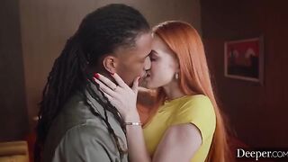 She's not bored, she's just not tired of getting fucked hard