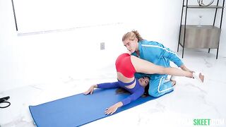 Instead of jogging, you can get laid with a girl in the gym