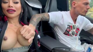 If you're traveling together, then only in this way, enjoy the ride!