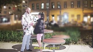 No one will fuck this tiny brunette better than him