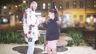 No one will fuck this tiny brunette better than him