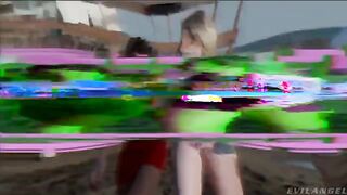 Two girls are preparing for a great threesome sex