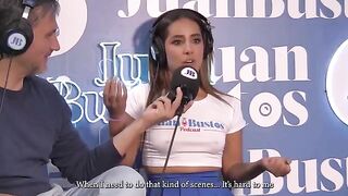 Natalia Garcia asks for a burger and delivers an intense oral performance in this steamy podcast clip